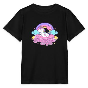 Hip Hop Rap Music Rapper Hiphop Gift - T-shirt bio MINI CREATOR Stanley/Stella Enfant - noir - Devant - Mikhail (115cm)