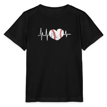Softball - Stanley/Stella Kinder T-Shirt MINI CREATOR  - Schwarz - Vorne - Mikhail (115cm)