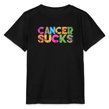 Cancer - T-shirt bio MINI CREATOR Stanley/Stella Enfant - noir - Devant - Mikhail (115cm)