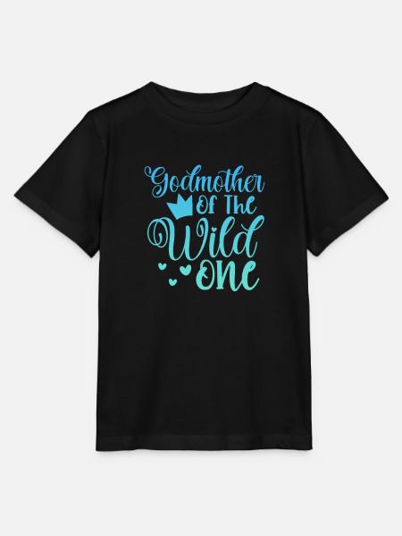 Patin - Stanley/Stella Kinder T-Shirt MINI CREATOR  - Schwarz