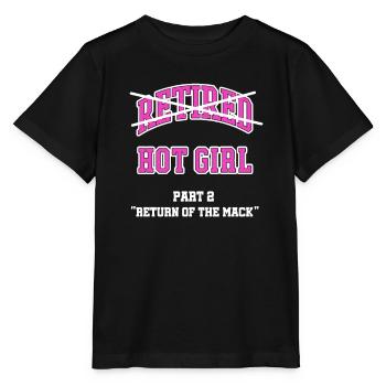 Retirement Pension Pensioner Pensioner Pension Gift - Stanley/Stella MINI CREATOR Kids’ T-Shirt - black - Front - Mikhail (115cm)