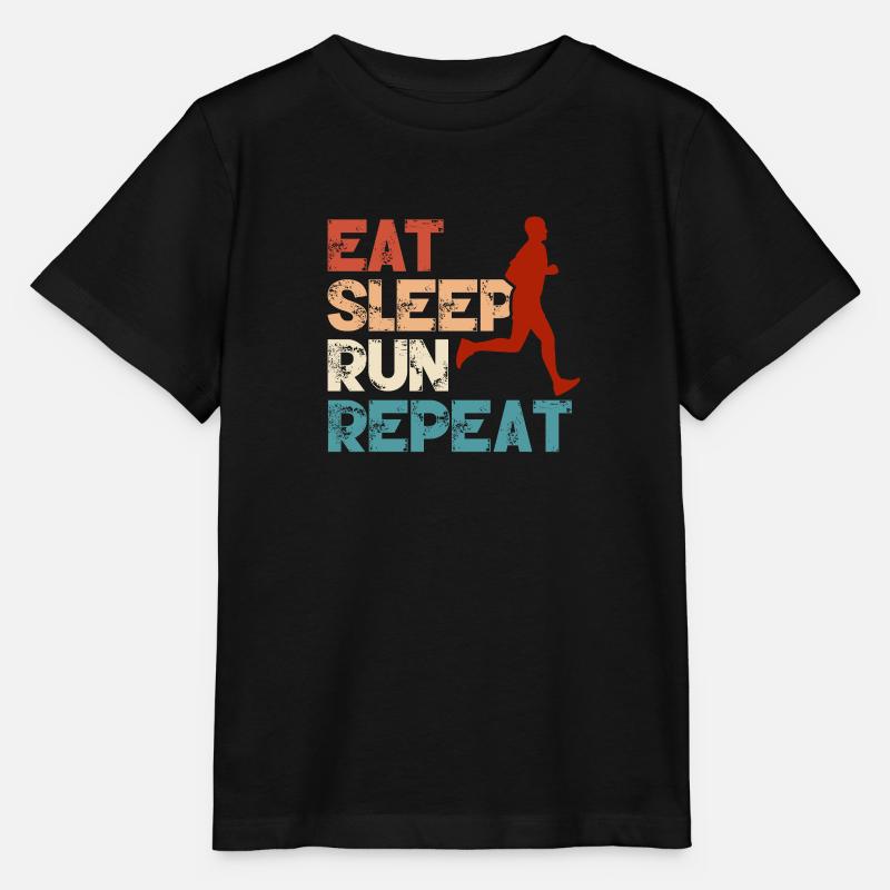 Courir - T-shirt bio MINI CREATOR Stanley/Stella Enfant - noir