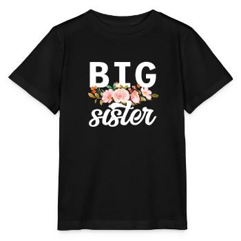 Older sister - Stanley/Stella MINI CREATOR Kids’ T-Shirt - black - Front - Mikhail (115cm)