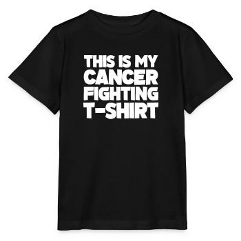 Cancer Maladie Maladie Combattre Cadeau - T-shirt bio MINI CREATOR Stanley/Stella Enfant - noir - Devant - Mikhail (115cm)