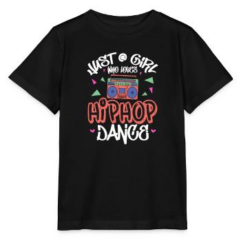 Hip Hop Rap Music Rapper Hiphop Gift - T-shirt bio MINI CREATOR Stanley/Stella Enfant - noir - Devant - Mikhail (115cm)