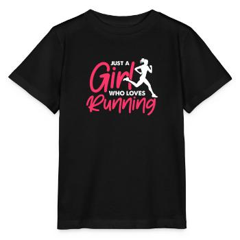 Courir - T-shirt bio MINI CREATOR Stanley/Stella Enfant - noir - Devant - Mikhail (115cm)