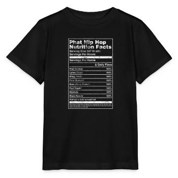 Hip Hop - Stanley/Stella MINI CREATOR Kids’ T-Shirt - black - Front - Mikhail (115cm)