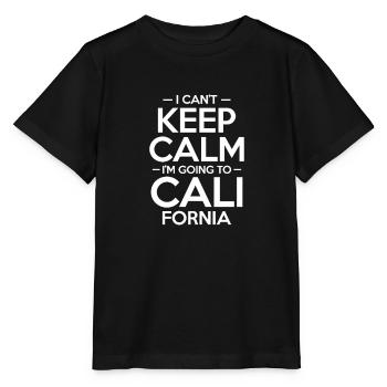Californie - T-shirt bio MINI CREATOR Stanley/Stella Enfant - noir - Devant - Mikhail (115cm)