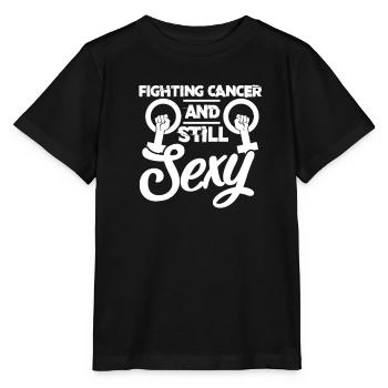 Cancer Maladie Maladie Combattre Cadeau - T-shirt bio MINI CREATOR Stanley/Stella Enfant - noir - Devant - Mikhail (115cm)