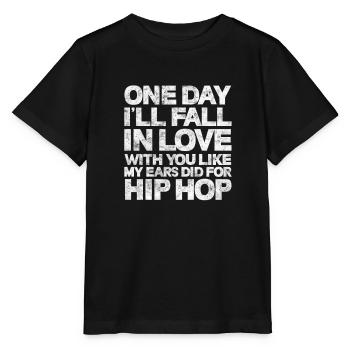 Hip Hop - Stanley/Stella MINI CREATOR Kids’ T-Shirt - black - Front - Mikhail (115cm)