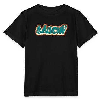 Hip Hop Rap Music Rapper Hiphop Gift - T-shirt bio MINI CREATOR Stanley/Stella Enfant - noir - Devant - Mikhail (115cm)