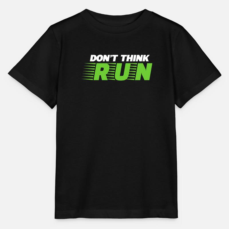 Courir - T-shirt bio MINI CREATOR Stanley/Stella Enfant - noir