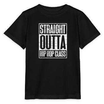 Hip Hop - Stanley/Stella MINI CREATOR Kids’ T-Shirt - black - Front - Mikhail (115cm)
