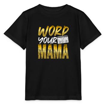 Hip Hop - Stanley/Stella MINI CREATOR Kids’ T-Shirt - black - Front - Mikhail (115cm)
