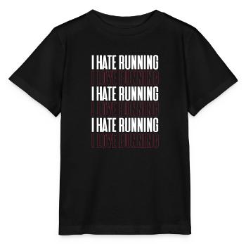 Courir - T-shirt bio MINI CREATOR Stanley/Stella Enfant - noir - Devant - Mikhail (115cm)