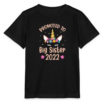 Older sister - Stanley/Stella MINI CREATOR Kids’ T-Shirt - black - Front - Mikhail (115cm)