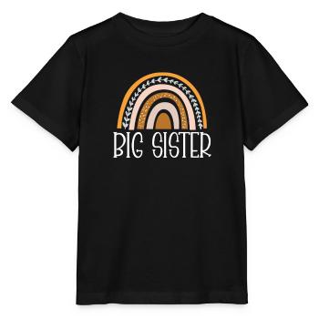 Older sister - Stanley/Stella MINI CREATOR Kids’ T-Shirt - black - Front - Mikhail (115cm)