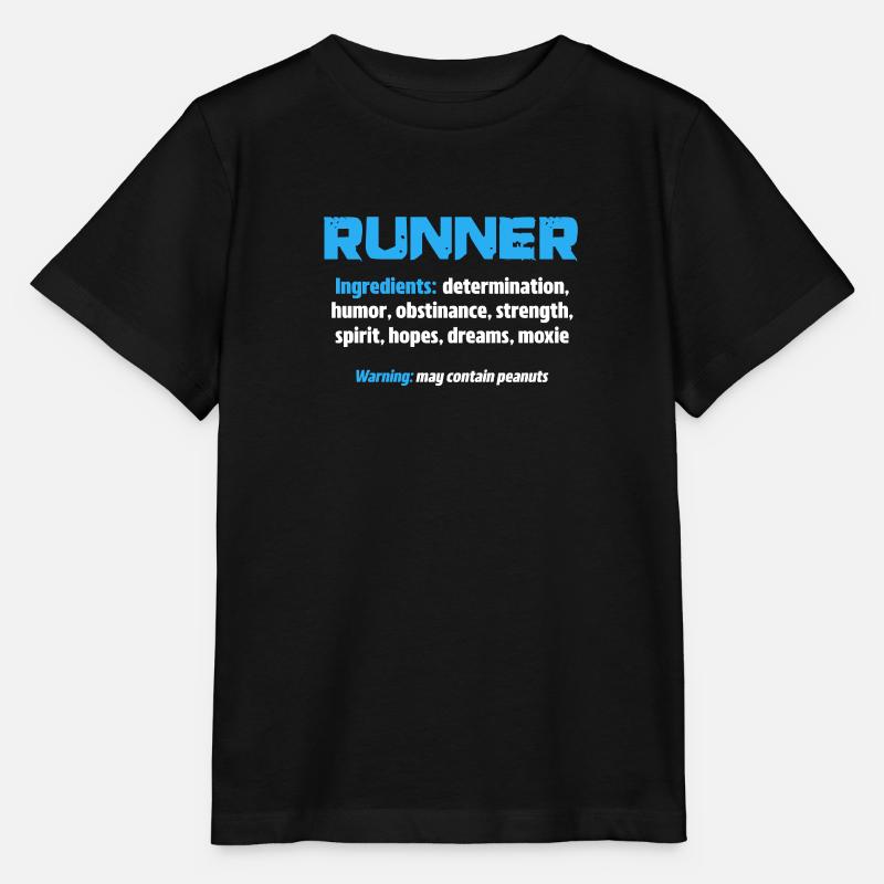 Courir - T-shirt bio MINI CREATOR Stanley/Stella Enfant - noir