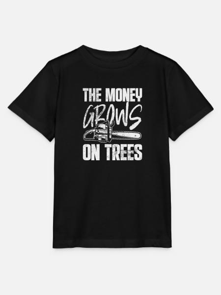Baumpfleger Baumkletterer Arborist Geschenk - Stanley/Stella Kinder T-Shirt MINI CREATOR  - Schwarz