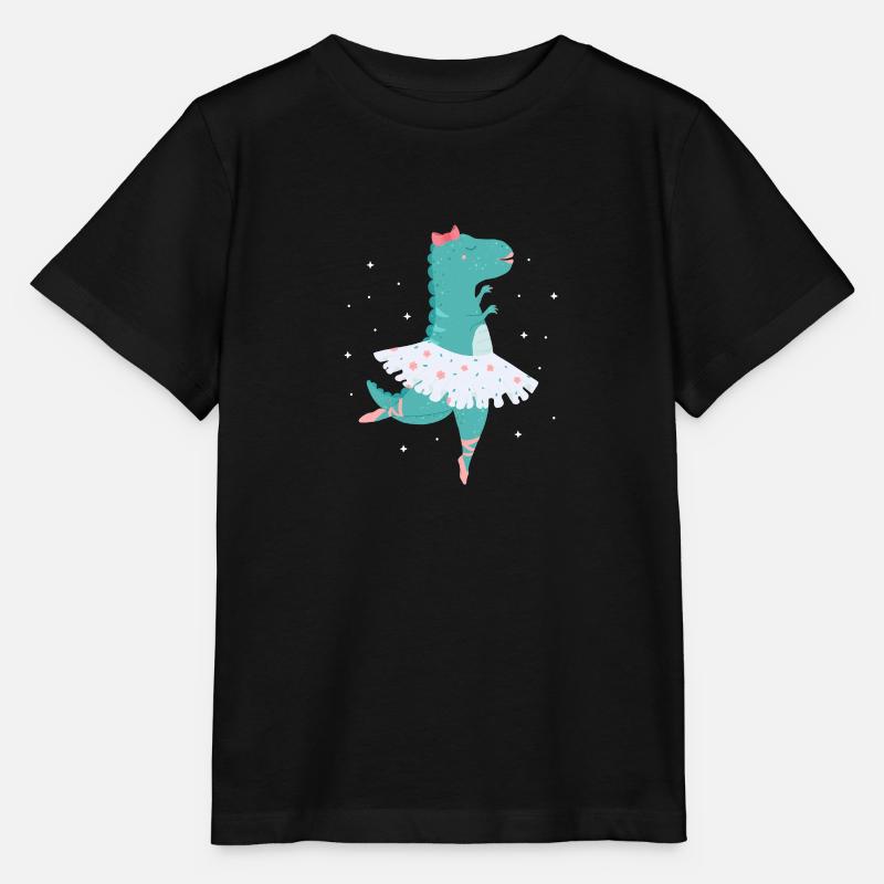 Ballet Ballerine Ballet Danseuse Danse Cadeau - T-shirt bio MINI CREATOR Stanley/Stella Enfant - noir