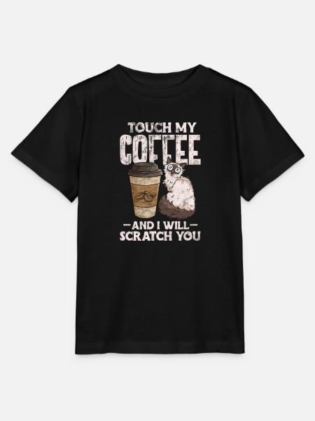 Kaffee - Stanley/Stella Kinder T-Shirt MINI CREATOR  - Schwarz