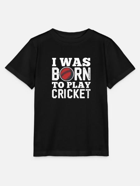 Cricket - Stanley/Stella Kinder T-Shirt MINI CREATOR - Schwarz