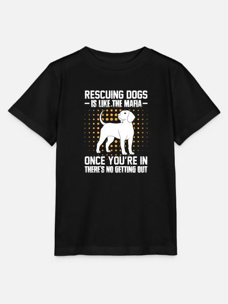 Tierrettung - Stanley/Stella Kinder T-Shirt MINI CREATOR - Schwarz