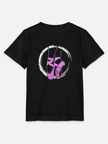 Ballett - Stanley/Stella Kinder T-Shirt MINI CREATOR  - Schwarz