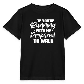 Courir - T-shirt bio MINI CREATOR Stanley/Stella Enfant - noir - Devant - Mikhail (115cm)