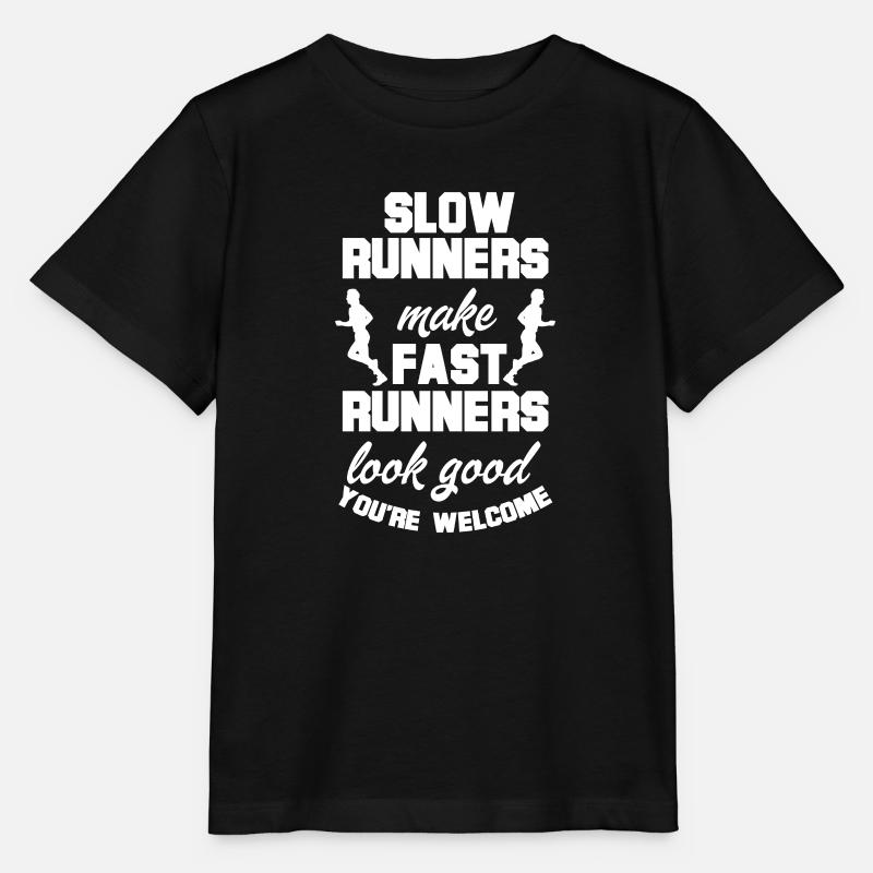 Courir - T-shirt bio MINI CREATOR Stanley/Stella Enfant - noir