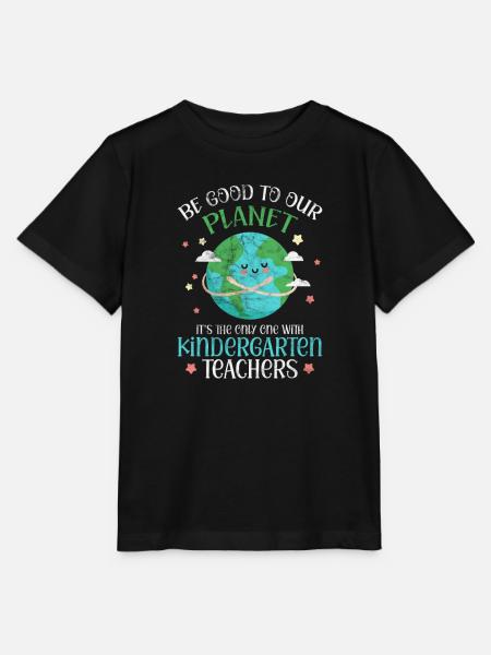 Kindergarten - Stanley/Stella Kinder T-Shirt MINI CREATOR - Schwarz