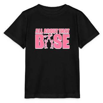 Cheerleader - T-shirt bio MINI CREATOR Stanley/Stella Enfant - noir - Devant - Mikhail (115cm)