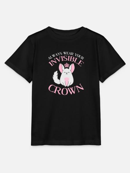 Chinchilla - Stanley/Stella Kinder T-Shirt MINI CREATOR - Schwarz