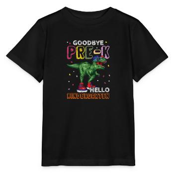 Kindergarten - Stanley/Stella MINI CREATOR Kids’ T-Shirt - black - Front - Mikhail (115cm)
