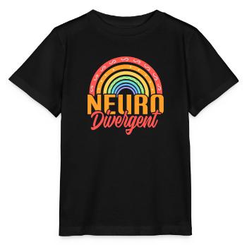 ADHS ADHD Aufmerksamkeit Defizit Geschenk - Stanley/Stella Kinder T-Shirt MINI CREATOR  - Schwarz - Vorne - Mikhail (115cm)