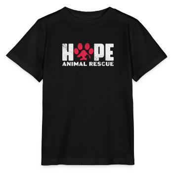 Tierrettung Tierschutz Tierfreund Geschenk - Stanley/Stella Kinder T-Shirt MINI CREATOR  - Schwarz - Vorne - Mikhail (115cm)
