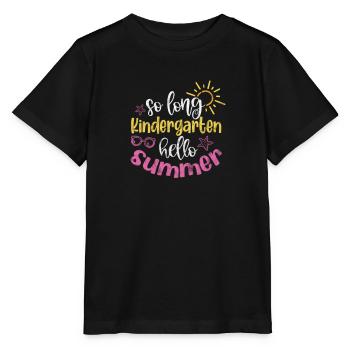 Kindergarten - Stanley/Stella MINI CREATOR Kids’ T-Shirt - black - Front - Mikhail (115cm)