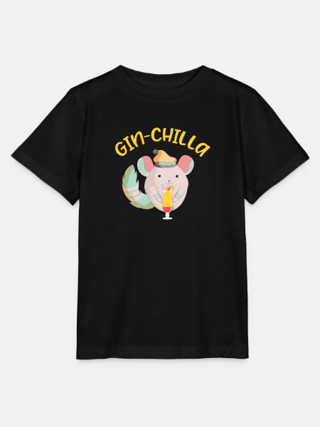 Chinchilla - Stanley/Stella Kinder T-Shirt MINI CREATOR - Schwarz