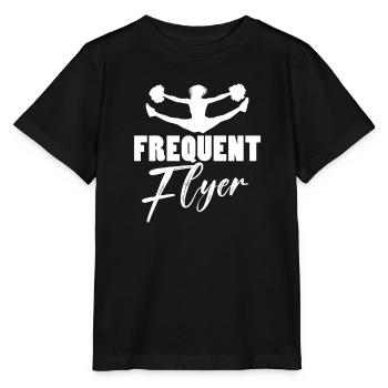 Cheerleader - T-shirt bio MINI CREATOR Stanley/Stella Enfant - noir - Devant - Mikhail (115cm)