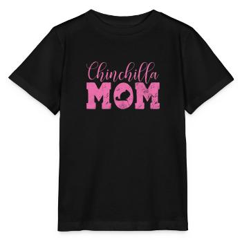 Chinchilla Rodent Pet Rodent Gift - Stanley/Stella MINI CREATOR Kids’ T-Shirt - black - Front - Mikhail (115cm)