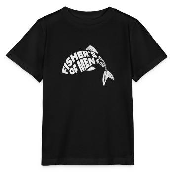 Bibel - Stanley/Stella Kinder T-Shirt MINI CREATOR  - Schwarz - Vorne - Mikhail (115cm)