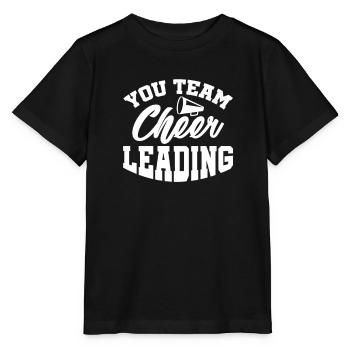 Cheerleader - T-shirt bio MINI CREATOR Stanley/Stella Enfant - noir - Devant - Mikhail (115cm)
