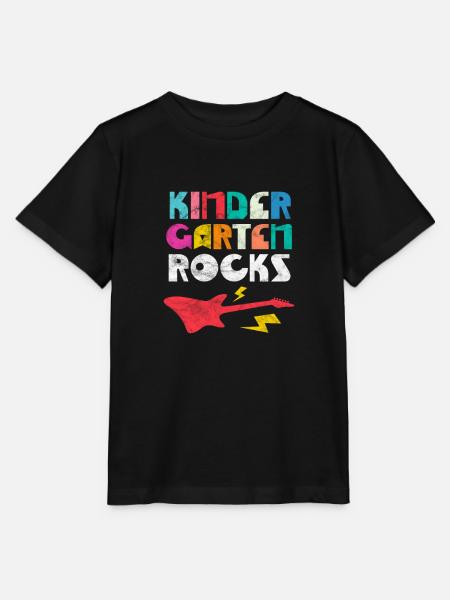 Kindergarten - Stanley/Stella Kinder T-Shirt MINI CREATOR  - Schwarz