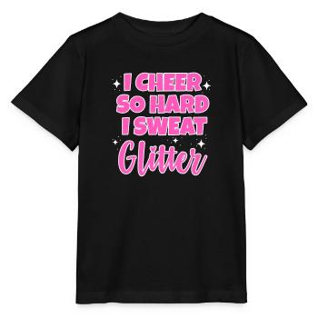 cheerleader - T-shirt bio MINI CREATOR Stanley/Stella Enfant - noir - Devant - Mikhail (115cm)