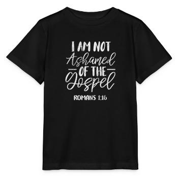 Bibel - Stanley/Stella Kinder T-Shirt MINI CREATOR  - Schwarz - Vorne - Mikhail (115cm)