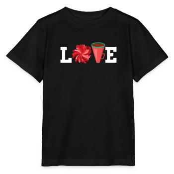Cheerleader - T-shirt bio MINI CREATOR Stanley/Stella Enfant - noir - Devant - Mikhail (115cm)