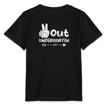 Kindergarten - Stanley/Stella MINI CREATOR Kids’ T-Shirt - black - Front - Mikhail (115cm)