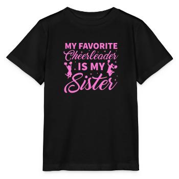 Cheerleader - T-shirt bio MINI CREATOR Stanley/Stella Enfant - noir - Devant - Mikhail (115cm)