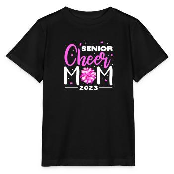 Cheerleader - T-shirt bio MINI CREATOR Stanley/Stella Enfant - noir - Devant - Mikhail (115cm)