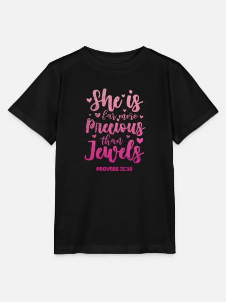 Bibel - Stanley/Stella Kinder T-Shirt MINI CREATOR  - Schwarz